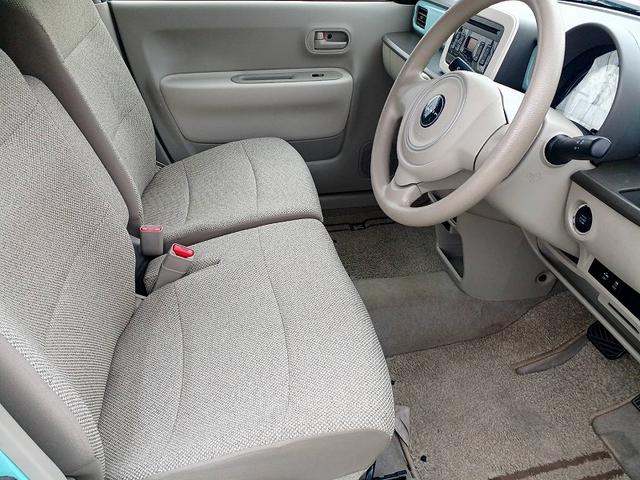 アルトラパン G RBS スマートキー Pスタート CD ETC Pガラス フロアマット サイドバイザー ヘッドライトレベライザー ISOFIX 横滑り防止機能 ベンチシート アームレスト シートリフター ACソケット(12枚目)