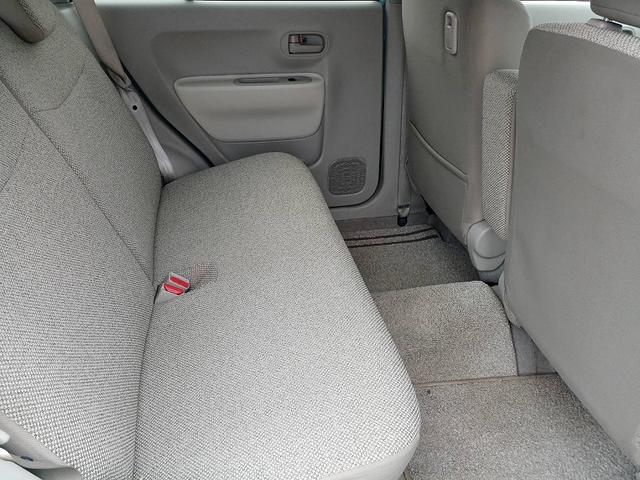 アルトラパン G RBS スマートキー Pスタート CD ETC Pガラス フロアマット サイドバイザー ヘッドライトレベライザー ISOFIX 横滑り防止機能 ベンチシート アームレスト シートリフター ACソケット(14枚目)