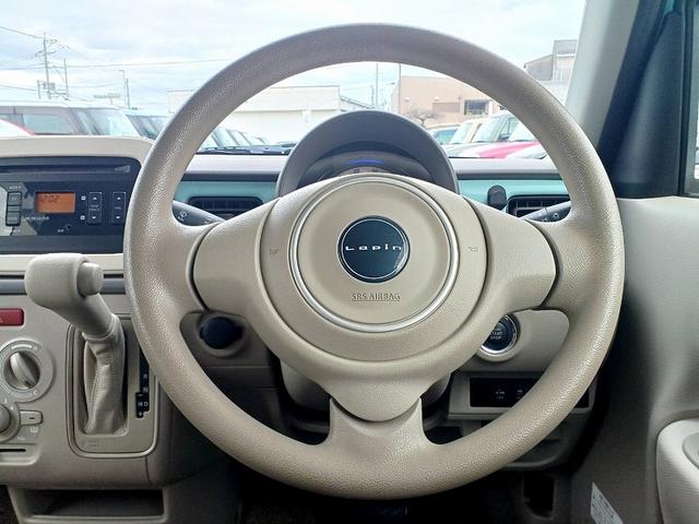 アルトラパン G RBS スマートキー Pスタート CD ETC Pガラス フロアマット サイドバイザー ヘッドライトレベライザー ISOFIX 横滑り防止機能 ベンチシート アームレスト シートリフター ACソケット(17枚目)