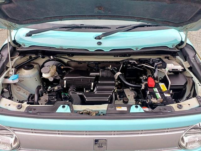 アルトラパン G RBS スマートキー Pスタート CD ETC Pガラス フロアマット サイドバイザー ヘッドライトレベライザー ISOFIX 横滑り防止機能 ベンチシート アームレスト シートリフター ACソケット(49枚目)