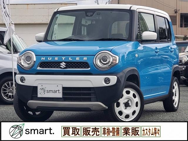 ハスラー Gターボ RBS 2トーン ターボ HIDライト ETC フォグ Aストップ エネチャージ CD Pガラス スマートキー Pスタート Aライト 電格ミラー シートヒーター シートリフター ベンチシート(2枚目)