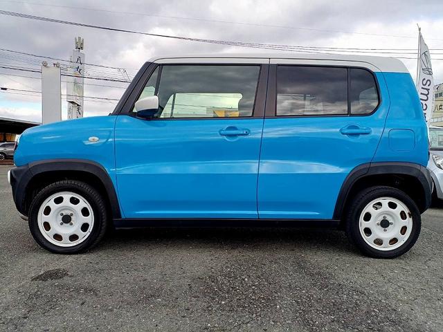 ハスラー Gターボ RBS 2トーン ターボ HIDライト ETC フォグ Aストップ エネチャージ CD Pガラス スマートキー Pスタート Aライト 電格ミラー シートヒーター シートリフター ベンチシート(6枚目)