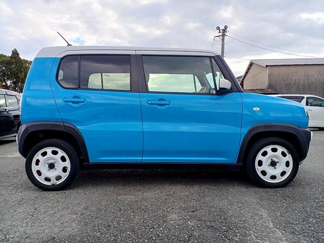 ハスラー Gターボ RBS 2トーン ターボ HIDライト ETC フォグ Aストップ エネチャージ CD Pガラス スマートキー Pスタート Aライト 電格ミラー シートヒーター シートリフター ベンチシート(7枚目)