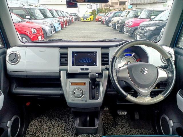 ハスラー Gターボ RBS 2トーン ターボ HIDライト ETC フォグ Aストップ エネチャージ CD Pガラス スマートキー Pスタート Aライト 電格ミラー シートヒーター シートリフター ベンチシート(11枚目)