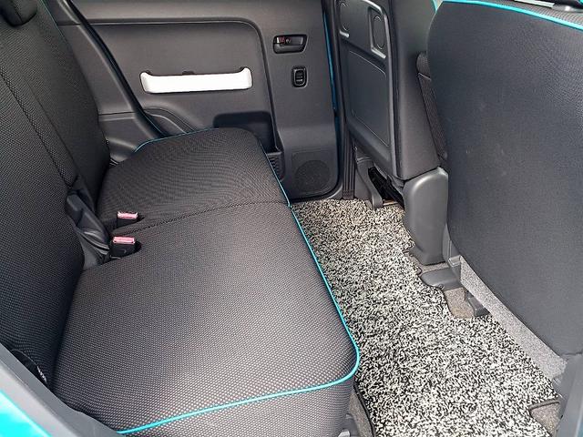 ハスラー Gターボ RBS 2トーン ターボ HIDライト ETC フォグ Aストップ エネチャージ CD Pガラス スマートキー Pスタート Aライト 電格ミラー シートヒーター シートリフター ベンチシート(14枚目)