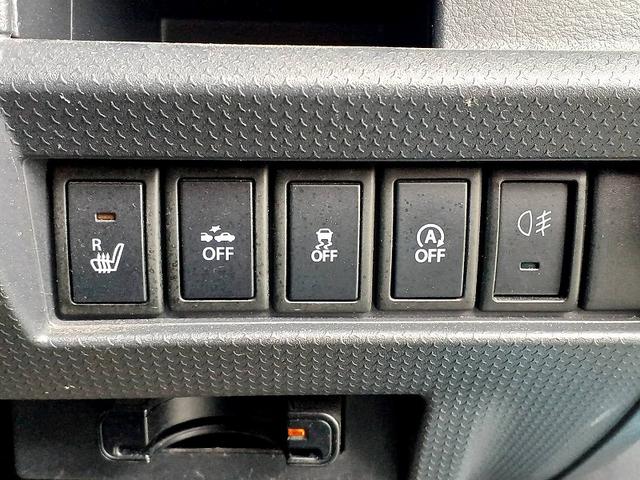 ハスラー Gターボ RBS 2トーン ターボ HIDライト ETC フォグ Aストップ エネチャージ CD Pガラス スマートキー Pスタート Aライト 電格ミラー シートヒーター シートリフター ベンチシート(23枚目)