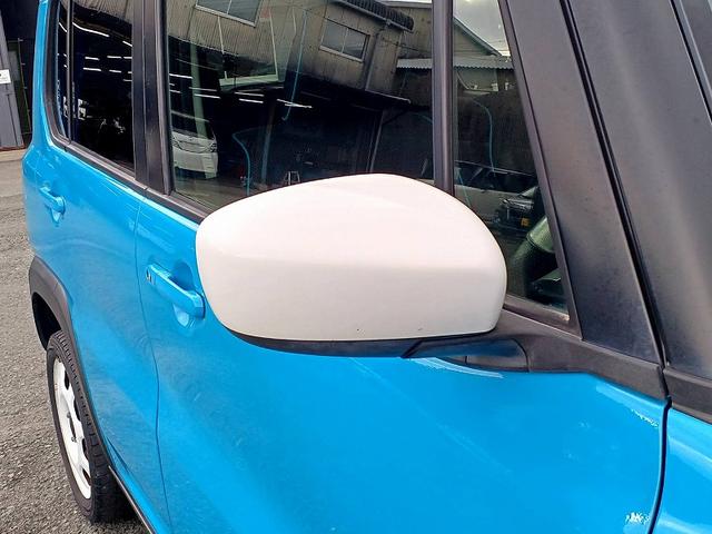 ハスラー Gターボ RBS 2トーン ターボ HIDライト ETC フォグ Aストップ エネチャージ CD Pガラス スマートキー Pスタート Aライト 電格ミラー シートヒーター シートリフター ベンチシート(34枚目)