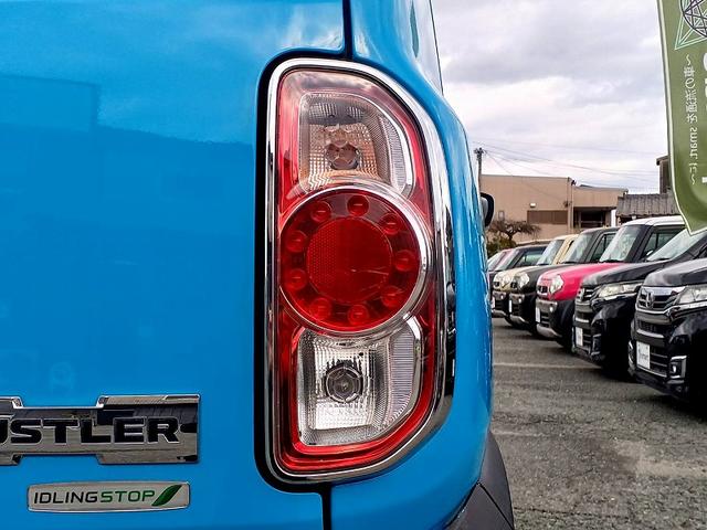 ハスラー Gターボ RBS 2トーン ターボ HIDライト ETC フォグ Aストップ エネチャージ CD Pガラス スマートキー Pスタート Aライト 電格ミラー シートヒーター シートリフター ベンチシート(39枚目)