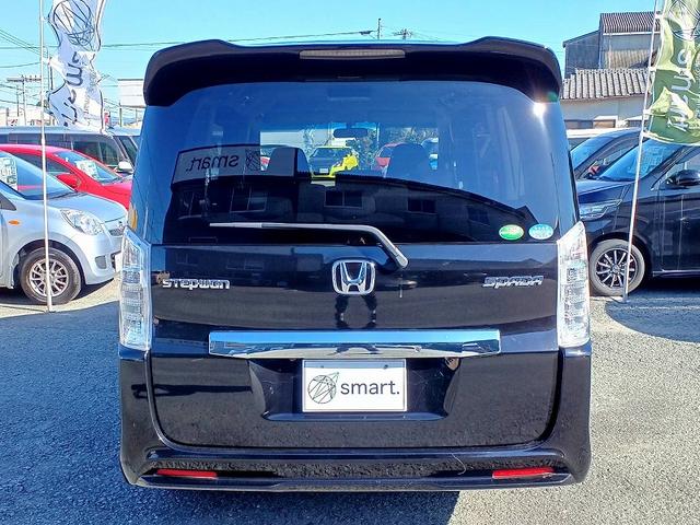 ステップワゴンスパーダ Z 後期 9型ナビ フルセグ/DVD/BT 両側電動スライドドア フリップダウン Bカメラ ETC Pシフト クルコン ステリモ HIDライト Aライト フォグ ウィンカーミラー 電格ミラー Aストップ(9枚目)