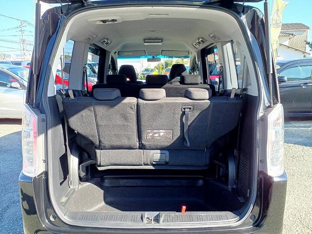 ステップワゴンスパーダ Z 後期 9型ナビ フルセグ/DVD/BT 両側電動スライドドア フリップダウン Bカメラ ETC Pシフト クルコン ステリモ HIDライト Aライト フォグ ウィンカーミラー 電格ミラー Aストップ(16枚目)