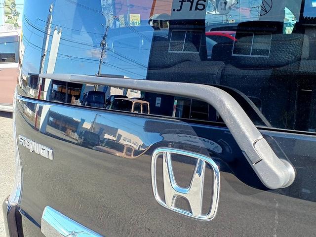 ステップワゴンスパーダ Z 後期 9型ナビ フルセグ/DVD/BT 両側電動スライドドア フリップダウン Bカメラ ETC Pシフト クルコン ステリモ HIDライト Aライト フォグ ウィンカーミラー 電格ミラー Aストップ(37枚目)