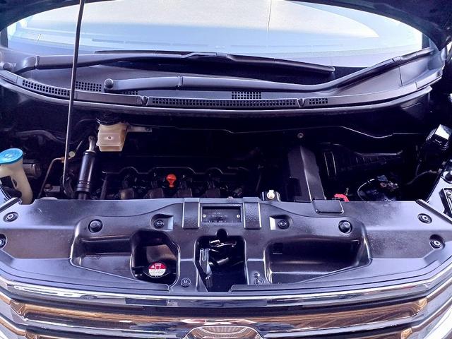 ステップワゴンスパーダ Z 後期 9型ナビ フルセグ/DVD/BT 両側電動スライドドア フリップダウン Bカメラ ETC Pシフト クルコン ステリモ HIDライト Aライト フォグ ウィンカーミラー 電格ミラー Aストップ(54枚目)