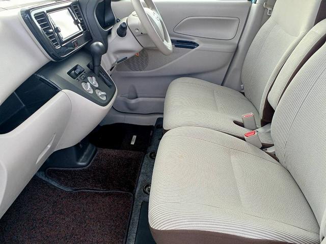 デイズルークス S エマージェンシーブレーキ・レス 後期 ナビ 地デジ BT キーレス ETC Aストップ 電格ミラー シートリフター ベンチシート アームレスト Pガラス マット バイザー リアワイパー ISOFIX 横滑り防止(13枚目)