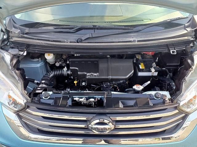 デイズルークス S エマージェンシーブレーキ・レス 後期 ナビ 地デジ BT キーレス ETC Aストップ 電格ミラー シートリフター ベンチシート アームレスト Pガラス マット バイザー リアワイパー ISOFIX 横滑り防止(53枚目)