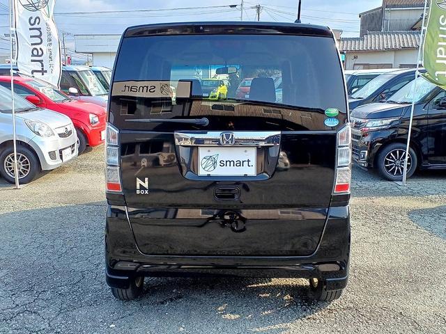 N-BOX G SSパッケージ 社外ナビ フルセグ DVD BT Bカメラ 両側電動スライドドア スマートキー Pガラス ウィンカーミラー バイザー 電格ミラー ステリモ Pスタート リアワイパー シートリフター 横滑り防止機能(9枚目)