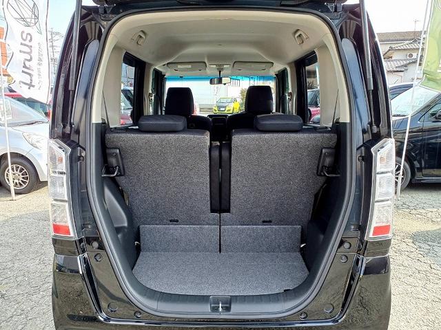 N-BOX G SSパッケージ 社外ナビ フルセグ DVD BT Bカメラ 両側電動スライドドア スマートキー Pガラス ウィンカーミラー バイザー 電格ミラー ステリモ Pスタート リアワイパー シートリフター 横滑り防止機能(16枚目)