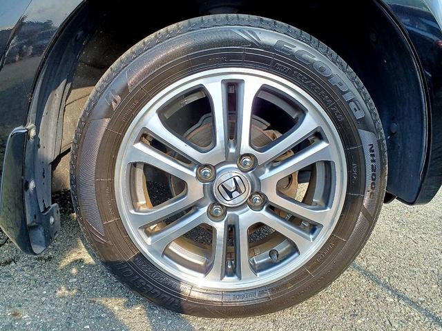 N-BOX G SSパッケージ 社外ナビ フルセグ DVD BT Bカメラ 両側電動スライドドア スマートキー Pガラス ウィンカーミラー バイザー 電格ミラー ステリモ Pスタート リアワイパー シートリフター 横滑り防止機能(45枚目)