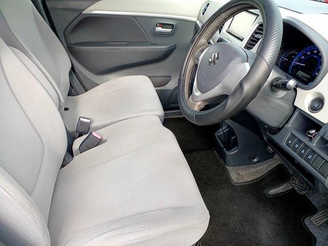 ワゴンＲ ＦＺ　後期　ＲＢＳ　ナビ　フルセグ　ＤＶＤ　Ｐスタート　スマートキー　スペアキー　ＥＴＣ　Ａライト　Ａストップ　シートヒーター　ベンチシート　アームレスト　Ｐガラス　マット　バイザー　ウィンカーミラー（12枚目）