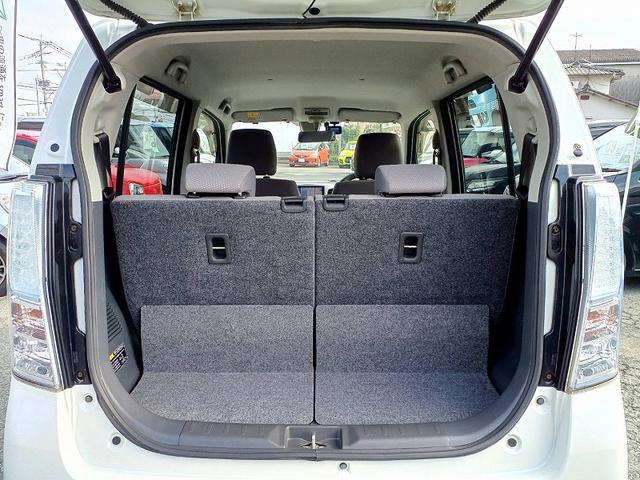 ワゴンＲ ＦＺ　後期　ＲＢＳ　ナビ　フルセグ　ＤＶＤ　Ｐスタート　スマートキー　スペアキー　ＥＴＣ　Ａライト　Ａストップ　シートヒーター　ベンチシート　アームレスト　Ｐガラス　マット　バイザー　ウィンカーミラー（16枚目）