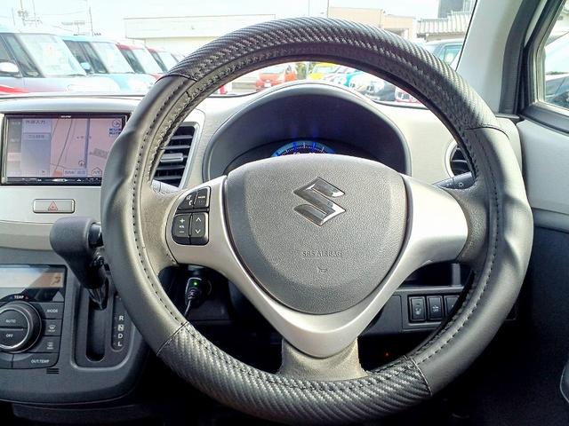 ワゴンＲ ＦＺ　後期　ＲＢＳ　ナビ　フルセグ　ＤＶＤ　Ｐスタート　スマートキー　スペアキー　ＥＴＣ　Ａライト　Ａストップ　シートヒーター　ベンチシート　アームレスト　Ｐガラス　マット　バイザー　ウィンカーミラー（17枚目）