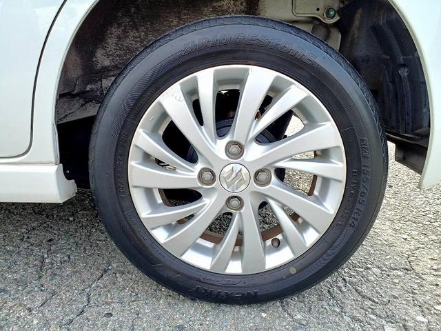 ワゴンＲ ＦＺ　後期　ＲＢＳ　ナビ　フルセグ　ＤＶＤ　Ｐスタート　スマートキー　スペアキー　ＥＴＣ　Ａライト　Ａストップ　シートヒーター　ベンチシート　アームレスト　Ｐガラス　マット　バイザー　ウィンカーミラー（44枚目）