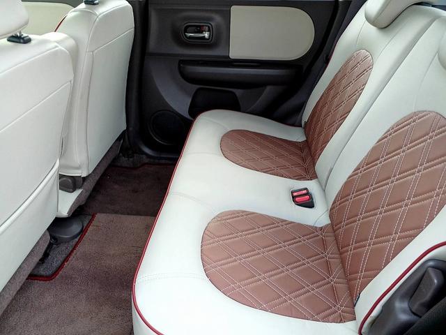 アルトラパンショコラ Ｇ　社外ナビ　フルセグ　ＥＴＣ　ＨＩＤライト　Ｐスタート　スマートキー　スペアキー　電格ミラー　Ａライト　シートリフター　ベンチシート　アームレスト　Ａストップ　Ｐガラス　マット　バイザー　リアワイパー（15枚目）