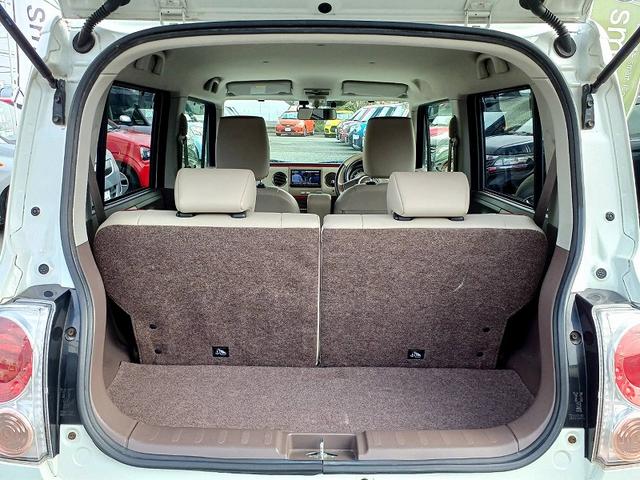 アルトラパンショコラ Ｇ　社外ナビ　フルセグ　ＥＴＣ　ＨＩＤライト　Ｐスタート　スマートキー　スペアキー　電格ミラー　Ａライト　シートリフター　ベンチシート　アームレスト　Ａストップ　Ｐガラス　マット　バイザー　リアワイパー（16枚目）