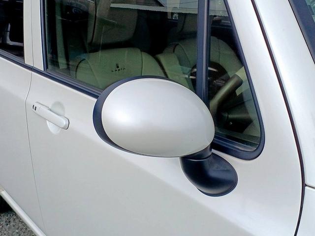 アルトラパンショコラ Ｇ　社外ナビ　フルセグ　ＥＴＣ　ＨＩＤライト　Ｐスタート　スマートキー　スペアキー　電格ミラー　Ａライト　シートリフター　ベンチシート　アームレスト　Ａストップ　Ｐガラス　マット　バイザー　リアワイパー（36枚目）