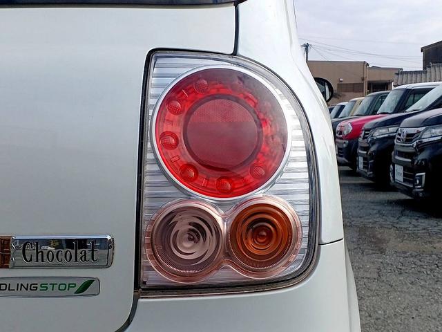 アルトラパンショコラ Ｇ　社外ナビ　フルセグ　ＥＴＣ　ＨＩＤライト　Ｐスタート　スマートキー　スペアキー　電格ミラー　Ａライト　シートリフター　ベンチシート　アームレスト　Ａストップ　Ｐガラス　マット　バイザー　リアワイパー（41枚目）