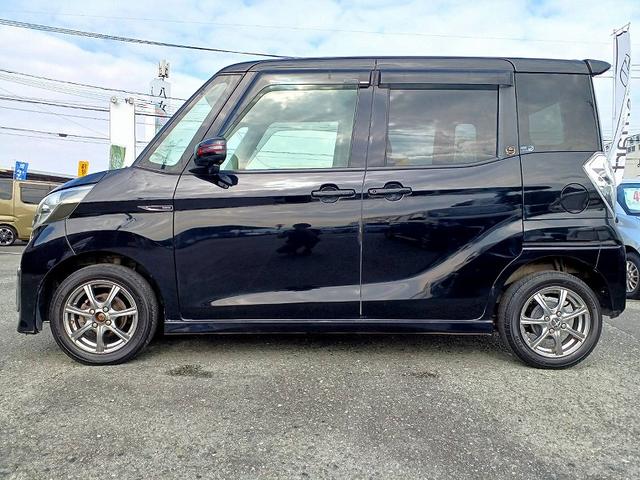 デイズルークス ハイウェイスター　Ｘ　アラビュー　電スラ　ＨＩＤライト　Ｐスタート　フォグ　スマートキー　スペアキー　電格ミラー　シートリフター　ベンチシート　リアシーリングファン　ウィンカーミラー　シートバックテーブル　ロールシェード（6枚目）