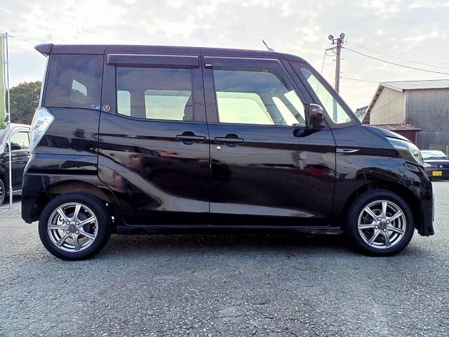 デイズルークス ハイウェイスター　Ｘ　アラビュー　電スラ　ＨＩＤライト　Ｐスタート　フォグ　スマートキー　スペアキー　電格ミラー　シートリフター　ベンチシート　リアシーリングファン　ウィンカーミラー　シートバックテーブル　ロールシェード（7枚目）