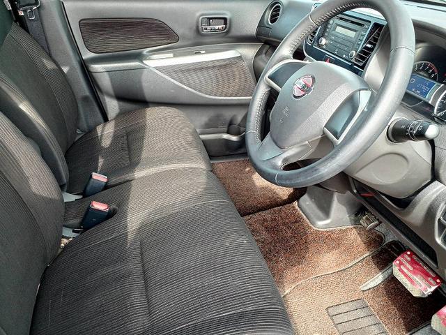 デイズルークス ハイウェイスター　Ｘ　アラビュー　電スラ　ＨＩＤライト　Ｐスタート　フォグ　スマートキー　スペアキー　電格ミラー　シートリフター　ベンチシート　リアシーリングファン　ウィンカーミラー　シートバックテーブル　ロールシェード（12枚目）