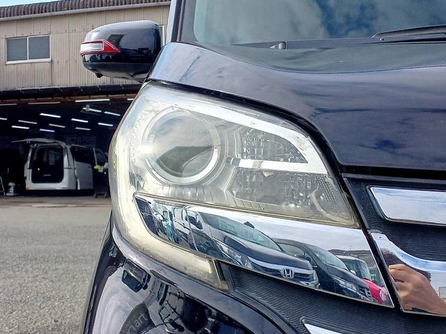 デイズルークス ハイウェイスター　Ｘ　アラビュー　電スラ　ＨＩＤライト　Ｐスタート　フォグ　スマートキー　スペアキー　電格ミラー　シートリフター　ベンチシート　リアシーリングファン　ウィンカーミラー　シートバックテーブル　ロールシェード（41枚目）