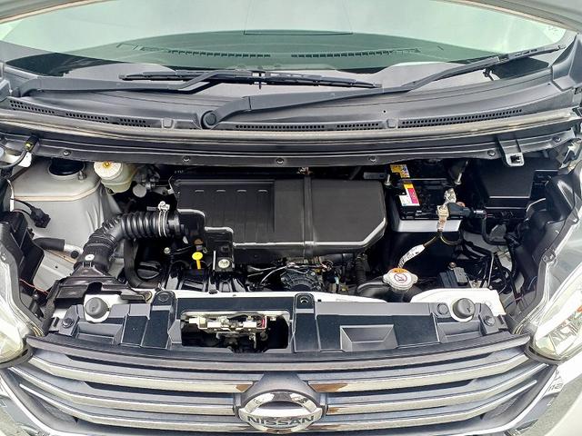 デイズルークス Ｘ　後期　エマブレ　アラビュー　電スラ　電格ミラー　スマートキー　Ｐスタート　ＥＴＣ　Ａストップ　Ｐガラス　マット　バイザー　横滑り防止　ヘッドライトレベライザー　リアシーリングファン　ロールサンシェード（56枚目）