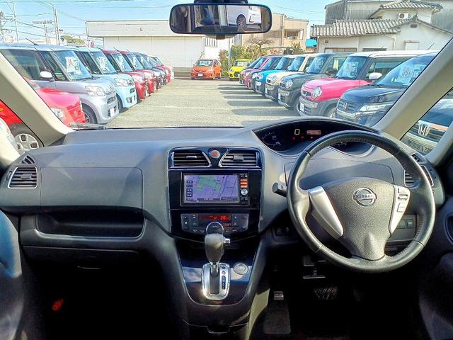 セレナ ハイウェイスター　Ｓ－ハイブリッド　後期　ナビ　地デジ　ＤＶＤ　ＢＴ　Ｂカメラ　電動スライドドア　スマートキー　Ｐスタート　クルコン　電格ミラー　Ｐガラス　ＥＴＣ　フォグ　ウィンカーミラー　車線逸脱警報★ヘッドライトレベライザー（11枚目）