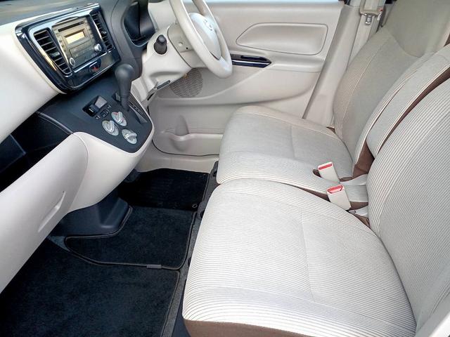 デイズルークス S 後期 CD キーレス 社外アルミ 電格ミラー Aストップ ヘッドライトレベライザー 横滑り防止 マット バイザー Pガラス リアワイパー チルトステアリング シートリフター ISOFIX ベンチシート(13枚目)