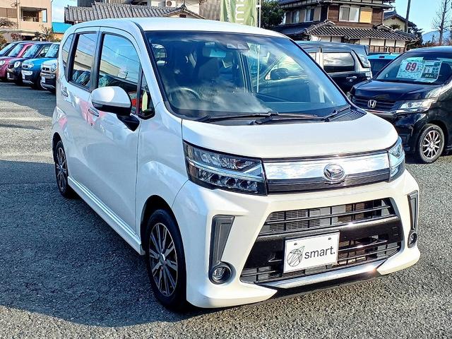 ムーヴ カスタム Xリミテッド SAIII 後期 HDDナビ フルセグ BT DVD Bカメラ LEDライト Pスタート フォグ ウィンカーミラー ETC シートヒーター スマートキー スペアキー Aストップ Aライト Aハイビーム Pガラス(5枚目)