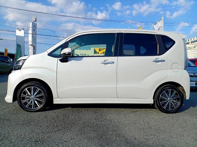 ムーヴ カスタム Xリミテッド SAIII 後期 HDDナビ フルセグ BT DVD Bカメラ LEDライト Pスタート フォグ ウィンカーミラー ETC シートヒーター スマートキー スペアキー Aストップ Aライト Aハイビーム Pガラス(6枚目)