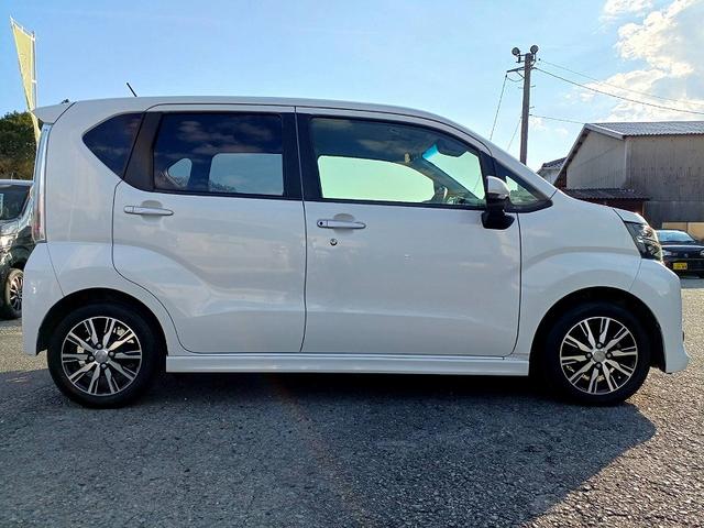 ムーヴ カスタム Xリミテッド SAIII 後期 HDDナビ フルセグ BT DVD Bカメラ LEDライト Pスタート フォグ ウィンカーミラー ETC シートヒーター スマートキー スペアキー Aストップ Aライト Aハイビーム Pガラス(7枚目)