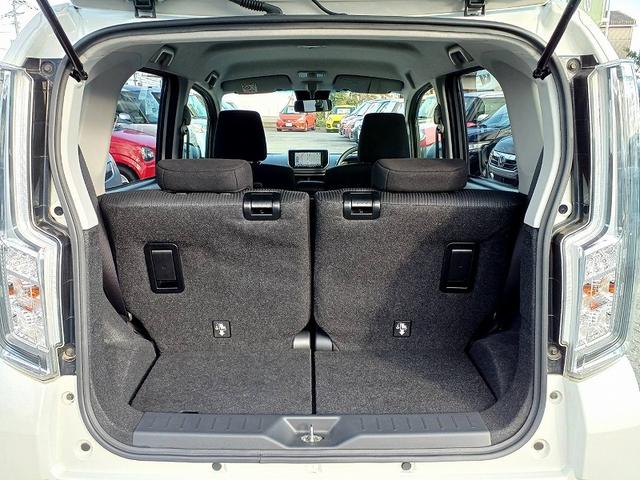 ムーヴ カスタム Xリミテッド SAIII 後期 HDDナビ フルセグ BT DVD Bカメラ LEDライト Pスタート フォグ ウィンカーミラー ETC シートヒーター スマートキー スペアキー Aストップ Aライト Aハイビーム Pガラス(16枚目)