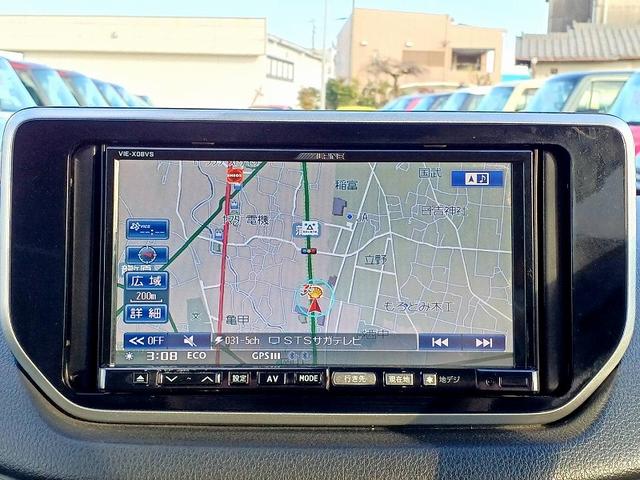 ムーヴ カスタム Xリミテッド SAIII 後期 HDDナビ フルセグ BT DVD Bカメラ LEDライト Pスタート フォグ ウィンカーミラー ETC シートヒーター スマートキー スペアキー Aストップ Aライト Aハイビーム Pガラス(18枚目)