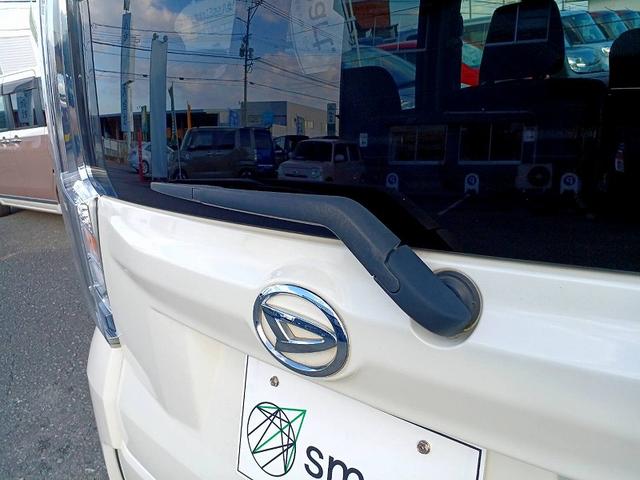 ムーヴ カスタム Xリミテッド SAIII 後期 HDDナビ フルセグ BT DVD Bカメラ LEDライト Pスタート フォグ ウィンカーミラー ETC シートヒーター スマートキー スペアキー Aストップ Aライト Aハイビーム Pガラス(38枚目)