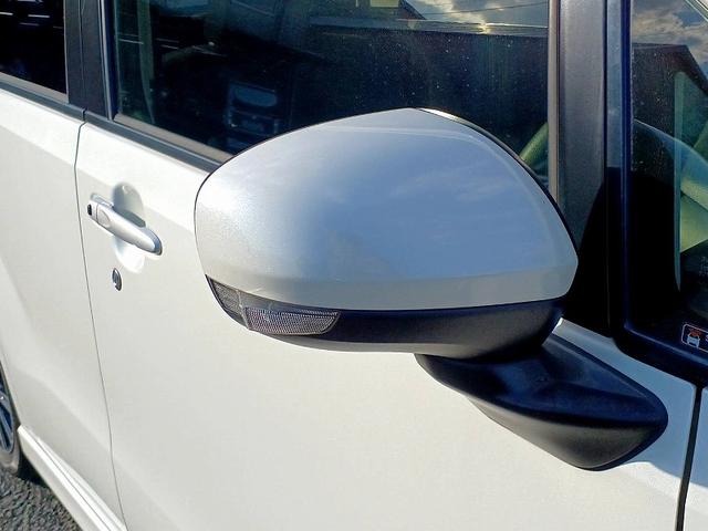 ムーヴ カスタム Xリミテッド SAIII 後期 HDDナビ フルセグ BT DVD Bカメラ LEDライト Pスタート フォグ ウィンカーミラー ETC シートヒーター スマートキー スペアキー Aストップ Aライト Aハイビーム Pガラス(40枚目)