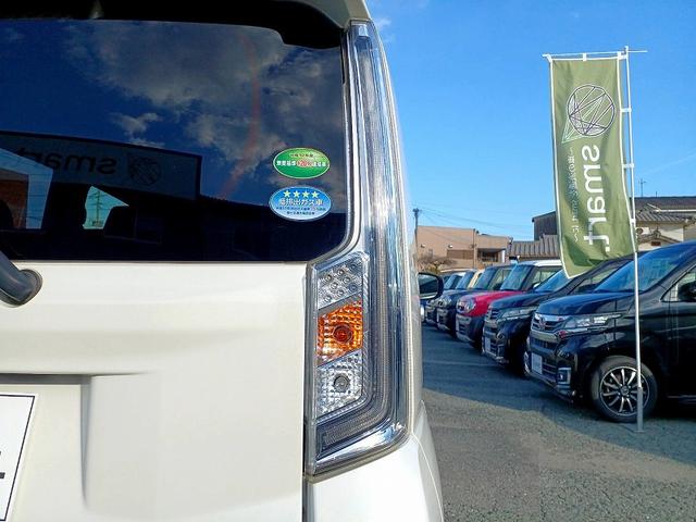 ムーヴ カスタム Xリミテッド SAIII 後期 HDDナビ フルセグ BT DVD Bカメラ LEDライト Pスタート フォグ ウィンカーミラー ETC シートヒーター スマートキー スペアキー Aストップ Aライト Aハイビーム Pガラス(45枚目)