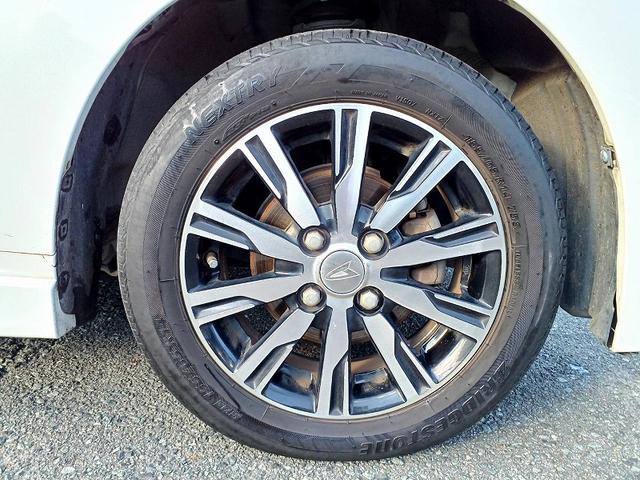 ムーヴ カスタム Xリミテッド SAIII 後期 HDDナビ フルセグ BT DVD Bカメラ LEDライト Pスタート フォグ ウィンカーミラー ETC シートヒーター スマートキー スペアキー Aストップ Aライト Aハイビーム Pガラス(46枚目)