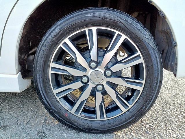 ムーヴ カスタム Xリミテッド SAIII 後期 HDDナビ フルセグ BT DVD Bカメラ LEDライト Pスタート フォグ ウィンカーミラー ETC シートヒーター スマートキー スペアキー Aストップ Aライト Aハイビーム Pガラス(48枚目)