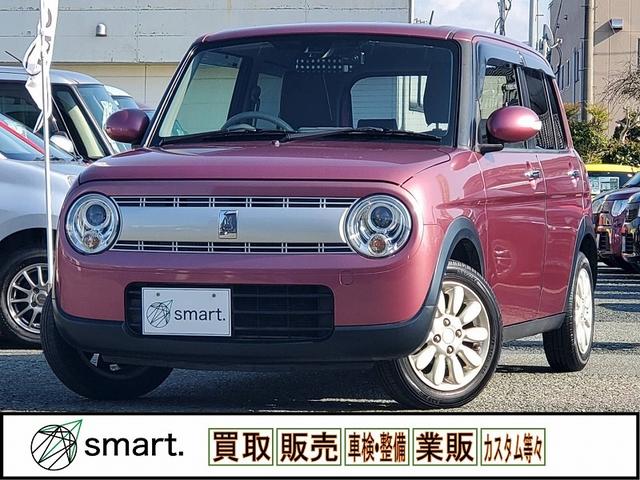 アルトラパン Ｘ　ＲＢＳ　８型ナビ　フルセグ　ＢＴ　ＤＶＤ　Ｂカメラ　ＥＴＣ　電格ミラー　スマートキー　スペアキー　Ｐスタート　Ａストップ　ＨＩＤライト　Ｐガラス　Ａライト　シートヒーター　シートリフター　アームレスト（2枚目）