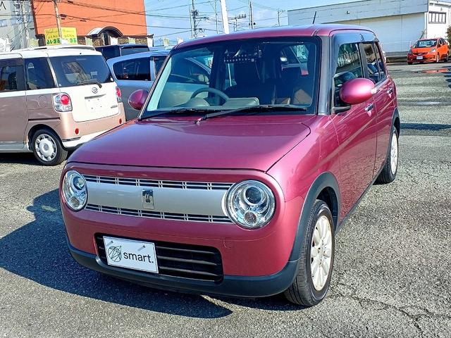 アルトラパン Ｘ　ＲＢＳ　８型ナビ　フルセグ　ＢＴ　ＤＶＤ　Ｂカメラ　ＥＴＣ　電格ミラー　スマートキー　スペアキー　Ｐスタート　Ａストップ　ＨＩＤライト　Ｐガラス　Ａライト　シートヒーター　シートリフター　アームレスト（3枚目）