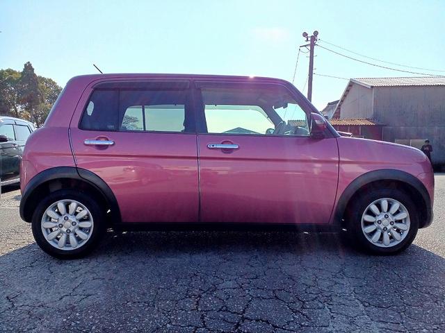 アルトラパン Ｘ　ＲＢＳ　８型ナビ　フルセグ　ＢＴ　ＤＶＤ　Ｂカメラ　ＥＴＣ　電格ミラー　スマートキー　スペアキー　Ｐスタート　Ａストップ　ＨＩＤライト　Ｐガラス　Ａライト　シートヒーター　シートリフター　アームレスト（7枚目）