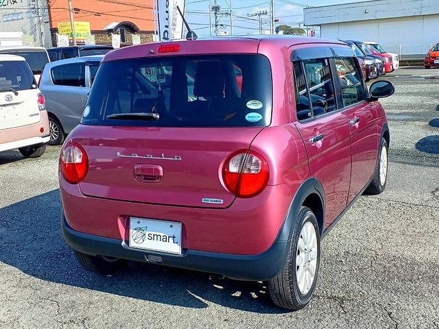 アルトラパン Ｘ　ＲＢＳ　８型ナビ　フルセグ　ＢＴ　ＤＶＤ　Ｂカメラ　ＥＴＣ　電格ミラー　スマートキー　スペアキー　Ｐスタート　Ａストップ　ＨＩＤライト　Ｐガラス　Ａライト　シートヒーター　シートリフター　アームレスト（8枚目）